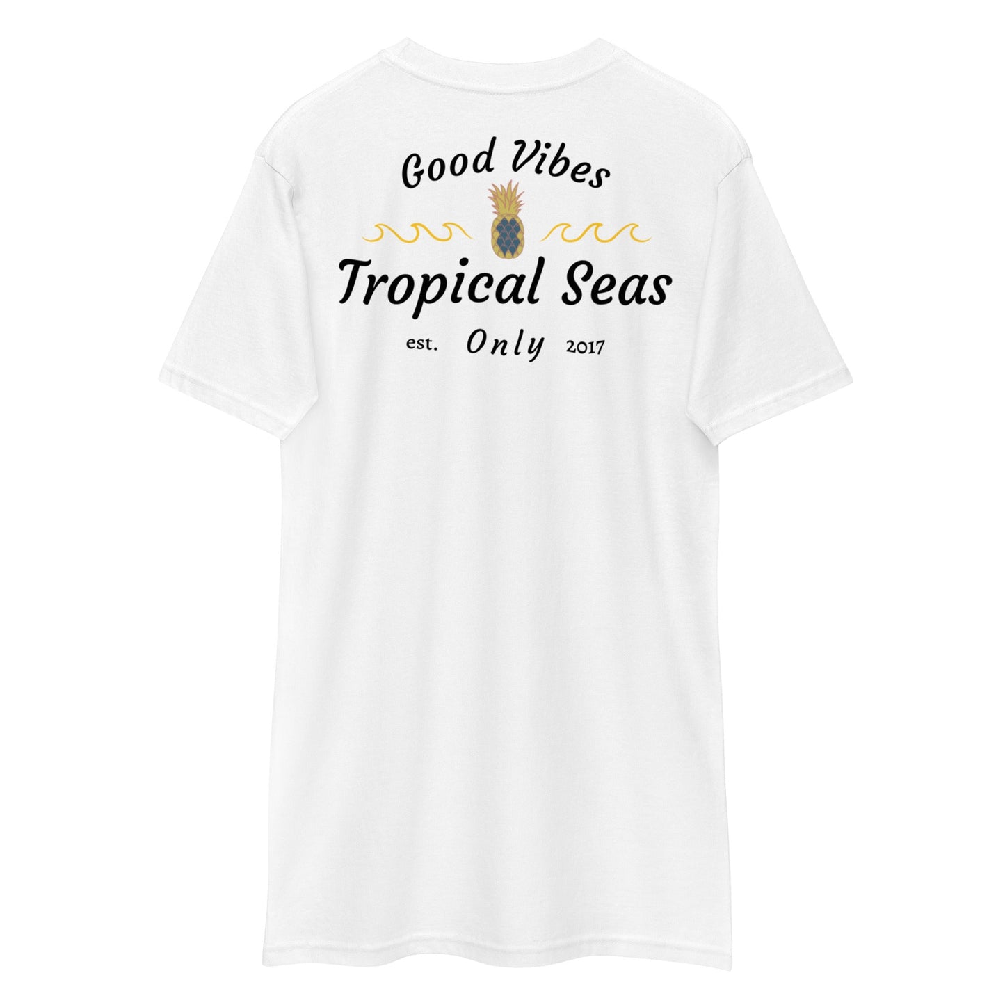 Open face pineapple t-shirt by BACKUPMYFILESNOW.COM® featuring a vibrant pineapple graphic on soft cotton fabric.