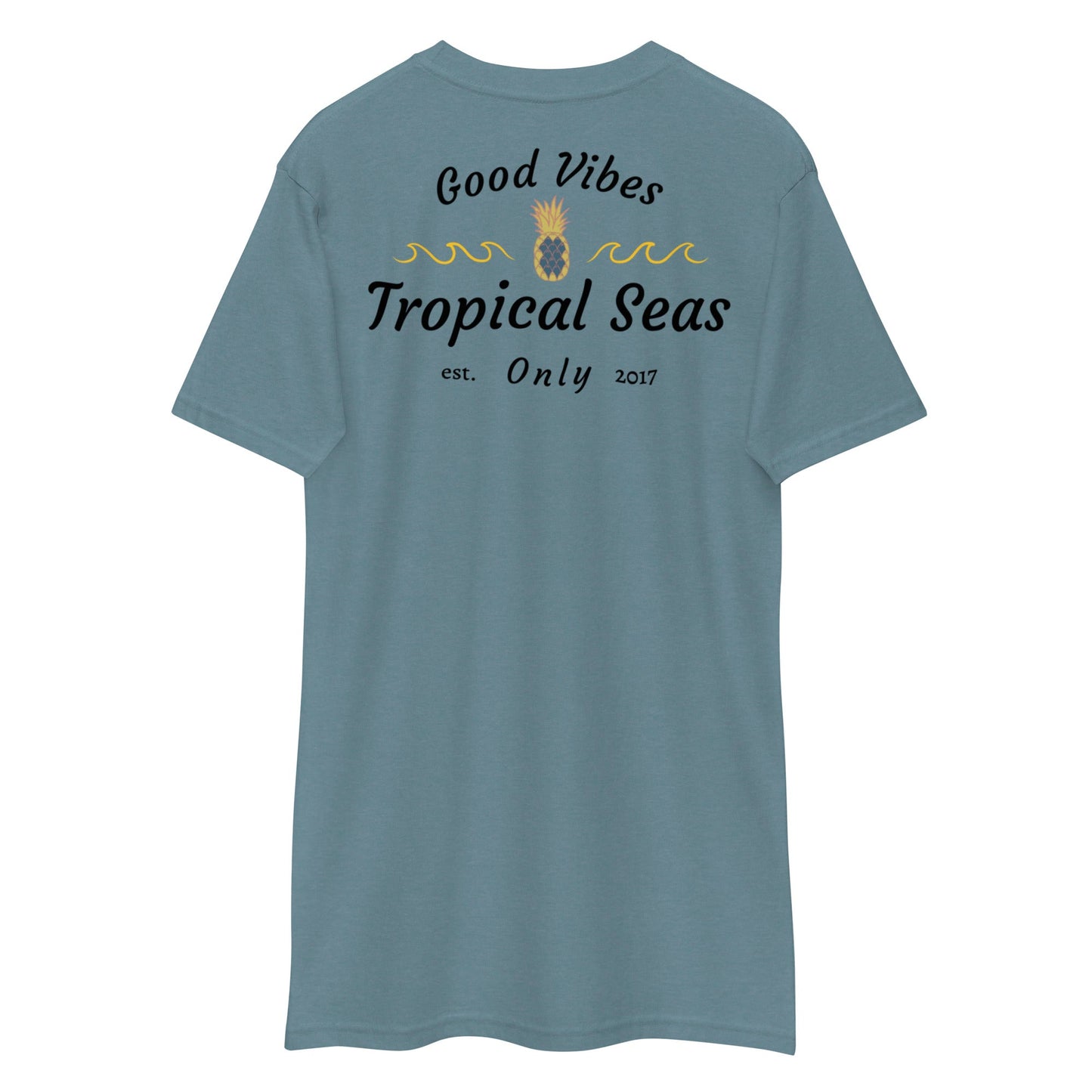 Open Face Pineapple T-shirt by BACKUPMYFILESNOW.COM® featuring a vibrant pineapple graphic on a casual tee.