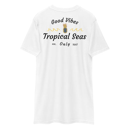 Open face pineapple graphic t-shirt by BACKUPMYFILESNOW.COM®, featuring a vibrant pineapple design on a casual tee shirt.
