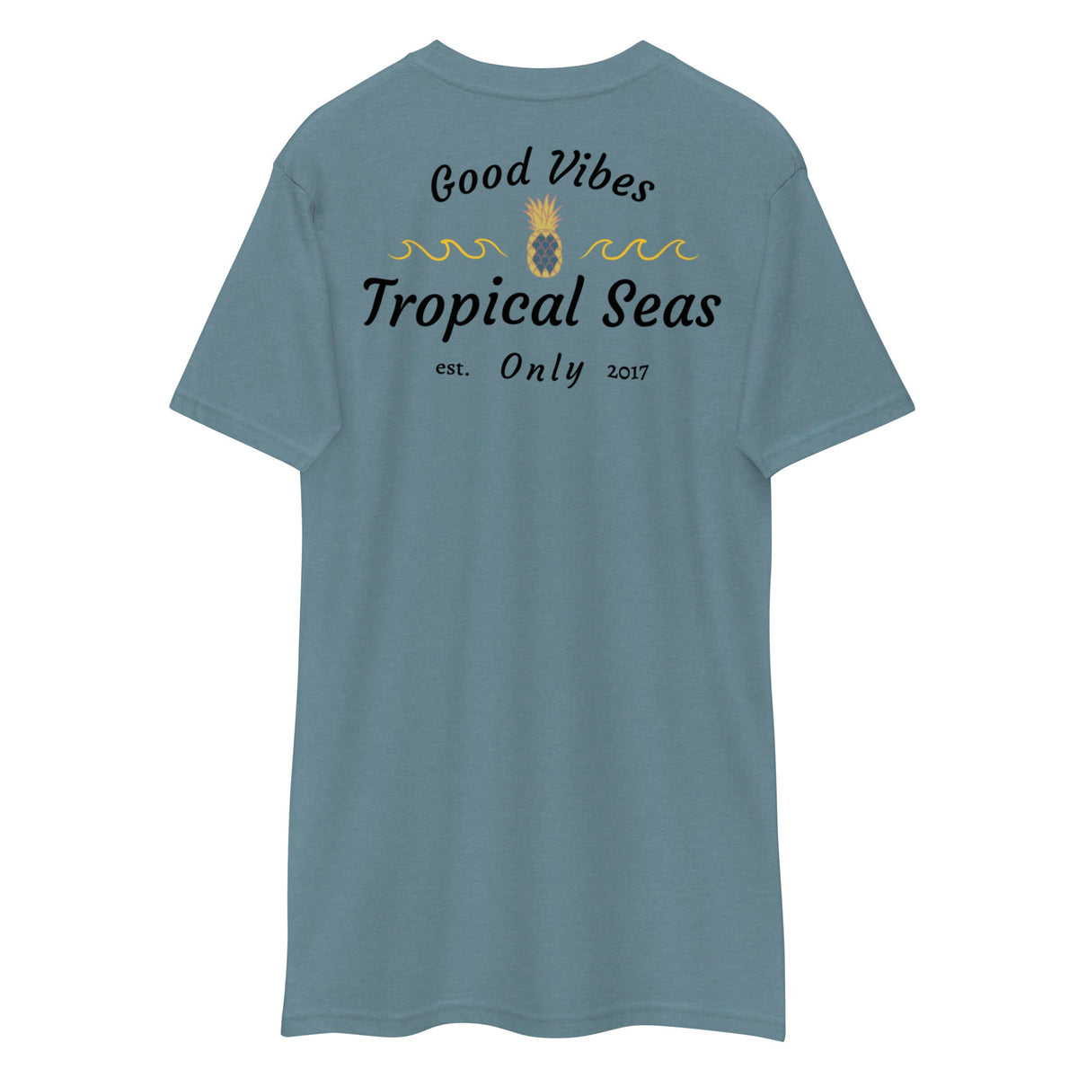 Open Face Pineapple tee by BACKUPMYFILESNOW® featuring a bright pineapple graphic on a casual cotton t-shirt.