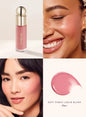 Hot Rare Beauty 7-color mashed potatoes blusher and liquid lip gloss with long-lasting matte moisturizer, makeup and cosmetic products