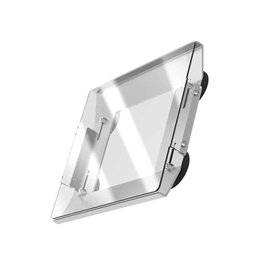 Aluminum magnetic roof mounting bracket for Starlink Mini, with suction cup, portable car mount kit, by BACKUPMYFILESNOW.COM.