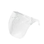 High-definition transparent full face protective mask with anti-fog and anti-splash features, designed for clear visibility and safety.
