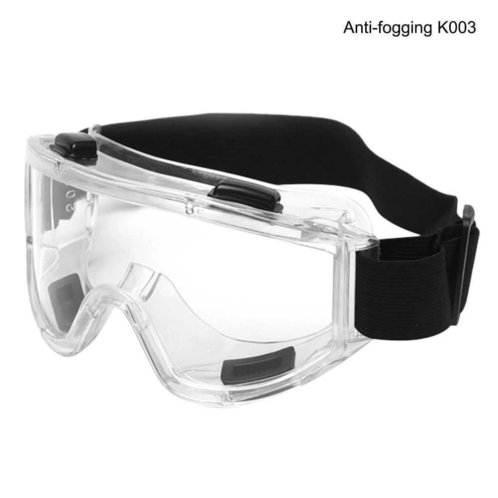 BackupMyFilesNow® safety goggles over glasses with clear scratch-resistant lenses, designed for nurses, workers, architects, men, and women.