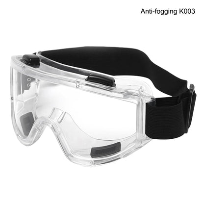 BackupMyFilesNow® safety goggles over glasses with clear scratch-resistant lenses, designed for nurses, workers, architects, men, and women.