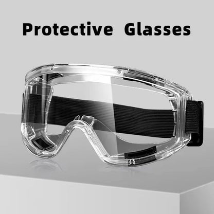 BACKUPMYFILESNOW® anti-fog safety goggles with splash-proof and windproof design, suitable for cycling and equestrian sports.