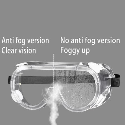 BackupMyFilesNow® anti-fog safety goggles with splash-proof and windproof design, ideal for cycling and equestrian sports.