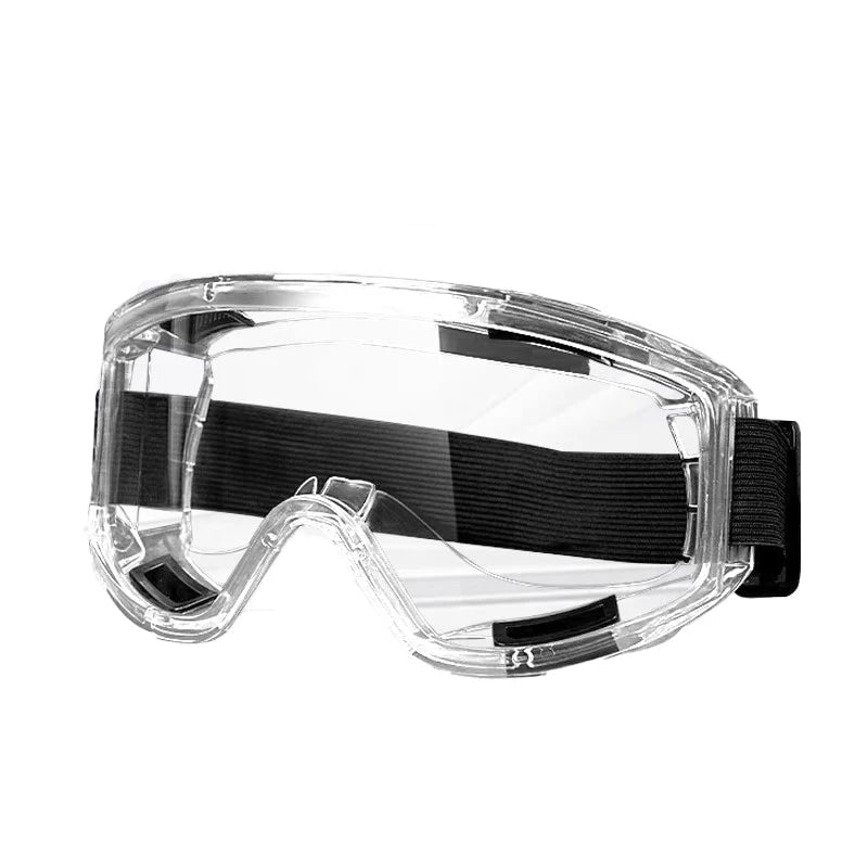 BackupMyFilesNow® anti-fog safety goggles with splash-proof and windproof design, suitable for cycling and equestrian sports.