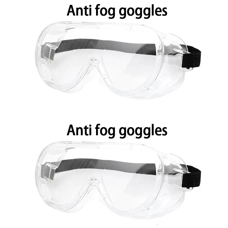 BACKUPMYFILESNOW® anti-fog safety goggles with splash-proof and windproof design, suitable for cycling and equestrian sports.