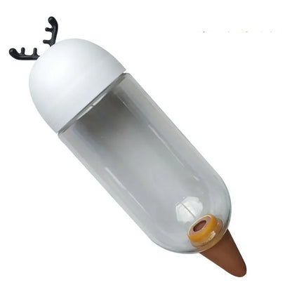 Automatic flower watering machine by BackupMyFilesNow.com, features drip and self-watering irrigation for household plants.