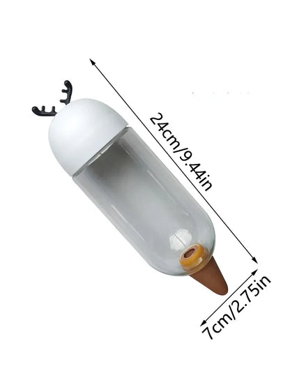 Automatic flower watering machine by BackupMyFilesNow.com for household drip irrigation, self-watering plant irrigation device.