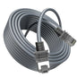 Starlink Gen 3 Ethernet data cable with RJ45 shielded plug, 2000Mbps, V3 Lan extension wire for Starlink internet connection.