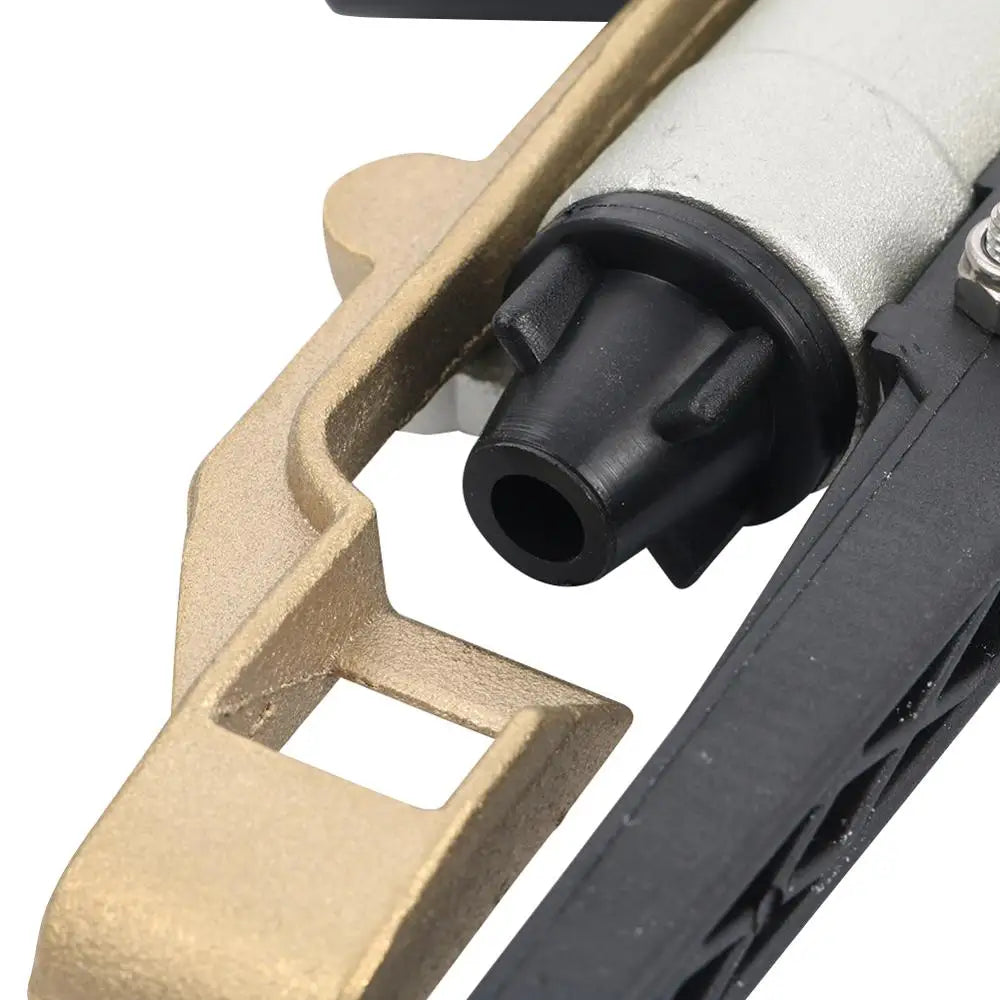 G1-inch female thread rocker impact sprinkler gun with large spray range for garden, farm, and lawn irrigation watering.