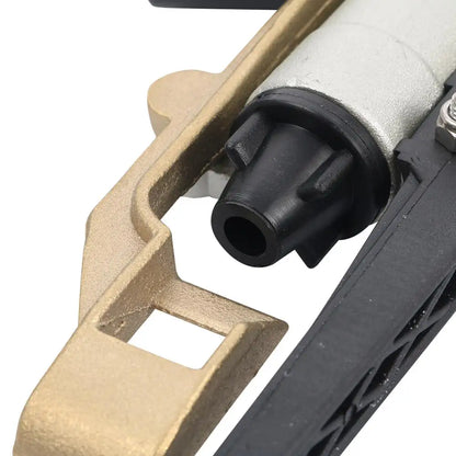 G1-inch female thread rocker impact sprinkler gun with large spray range for garden, farm, and lawn irrigation watering.