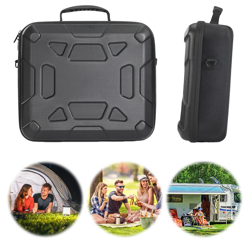 Starlink Mini Ultra-Light Protect Case and Storage Box by BACKUPMYFILESNOW.COM, portable travel carry bag with power cord storage