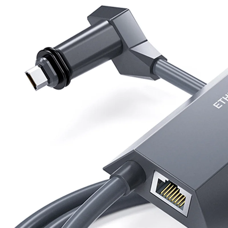 Starlink Ethernet adapter for dish antenna satellite internet V2 powerline kit, wired network, GEN2 Ethernet-Y47A by BACKUPMYFILESNOW.COM®