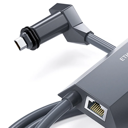 Starlink Ethernet adapter for dish antenna satellite internet V2 powerline kit, wired network, GEN2 Ethernet-Y47A by BACKUPMYFILESNOW.COM®