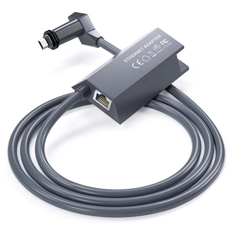 Starlink Ethernet adapter for Dish antenna satellite internet V2 Powerline Kit, wired network, GEN2 Ethernet Y47A by BACKUPMYFILESNOW.COM®