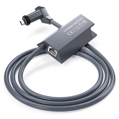 Starlink Ethernet adapter for Dish antenna satellite internet V2 Powerline Kit, wired network, GEN2 Ethernet Y47A by BACKUPMYFILESNOW.COM®