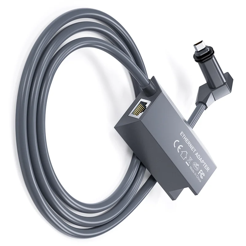 Starlink Ethernet Adapter for Dish Antenna Satellite Internet V2 Powerline Kit, GEN2 Ethernet connection, by BACKUPMYFILESNOW.COM®