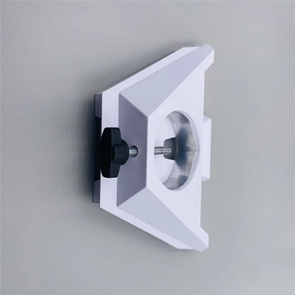 BackupMyFilesNow NALFI mounting base for Starlink Mini Adapter, 1:1 scale manufacturing mini base for secure satellite dish installation.
