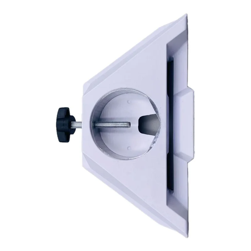 BackupMyFilesNow® NALFI Mounting Base for Starlink Mini Base Adapter, 1:1 scale manufacturing mini base on a flat surface.