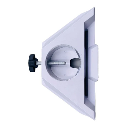 BackupMyFilesNow® NALFI Mounting Base for Starlink Mini Base Adapter, 1:1 scale manufacturing mini base on a flat surface.