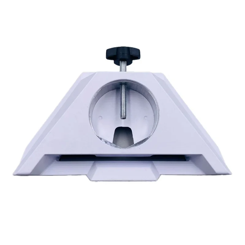 BACKUPMYFILESNOW.COM NALFI Mounting Base for Starlink Mini Base Adapter, 1:1 scale, used for secure satellite dish installation.