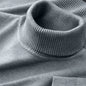 Black men's knitted turtleneck sweater from BACKUPMYFILESNOW.COM®, breathable, warm, solid color, suitable for outdoor and business wear.