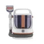 Black BACKUPMYFILESNOW.COM® household upholstery and commercial vacuum steam cleaner for portable carpet cleaning.