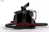 Black BACKUPMYFILESNOW.COM® portable commercial upholstery and carpet cleaner with vacuum and steam functions for household use.