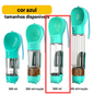 Pet water drinking cup by BACKUPMYFILESNOW® featuring a clear plastic container with a spout for easy pet hydration.