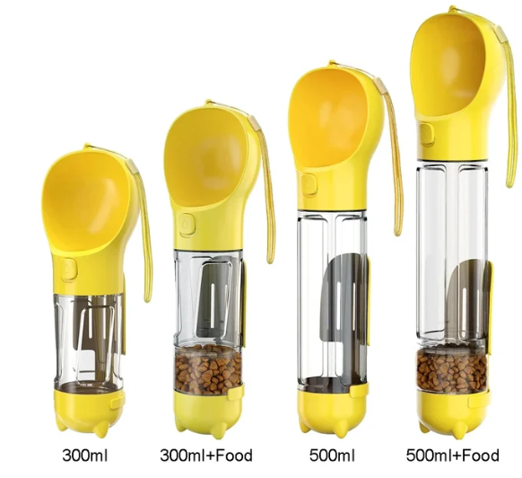 BackupMyFilesNOW pet water drinking cup, a single portable pet water bowl for easy hydration during outings.
