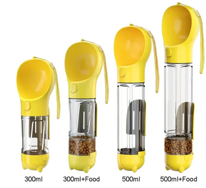 BackupMyFilesNOW pet water drinking cup, a single portable pet water bowl for easy hydration during outings.