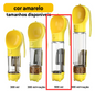 Pet water drinking cup from BACKUPMYFILESNOW.COM® with a clear plastic container and built-in spout for easy hydration.