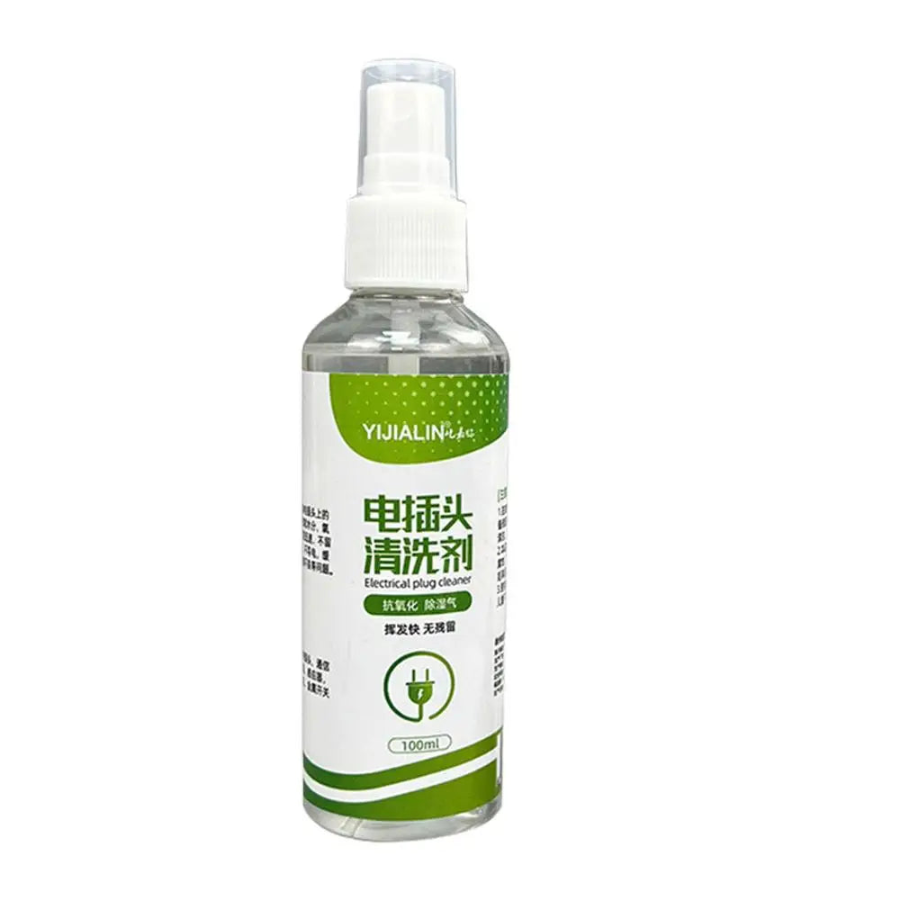 100ml BACKUPMYFILESNOW® electrical contact cleaner spray with fast-drying, non-flammable formula for industrial and car part cleaning