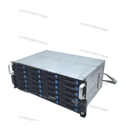 BackupMyFilesNow 12 or 24-bay 3.5-inch hard drive cage with hot-swappable bays for 12Gb SAS and SATA storage expansion.