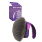 Beauty Blend & Blur Body Kabuki Brush with vegan bristles, designed for self-tanner and foundation application, professional blending tool.