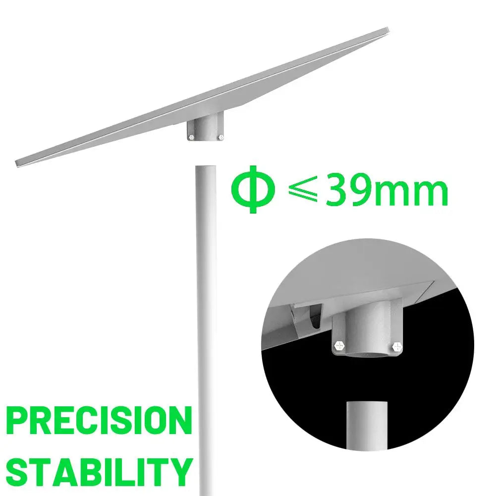 Starlink Gen 3 pipe adapter and ABS pole mount bracket for roof installation, compatible with Starlink V3 plate and accessories