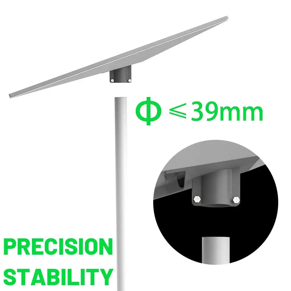 Starlink Gen 3 pipe adapter bracket for pole mount, round tube ABS mount, compatible with Starlink V3 roof mount accessories