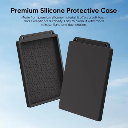 StarLink Mini silicone protective case by BACKUPMYFILESNOW.COM®, waterproof liquid silicone cover for StarLink Mini device.