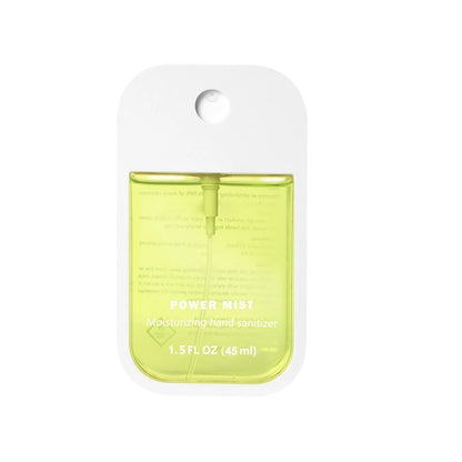 BackupMyFilesNow 7 Flavors Power Mist Hand Sanitizer spray, portable hydrating hand sanitizer for adults, in a compact bottle