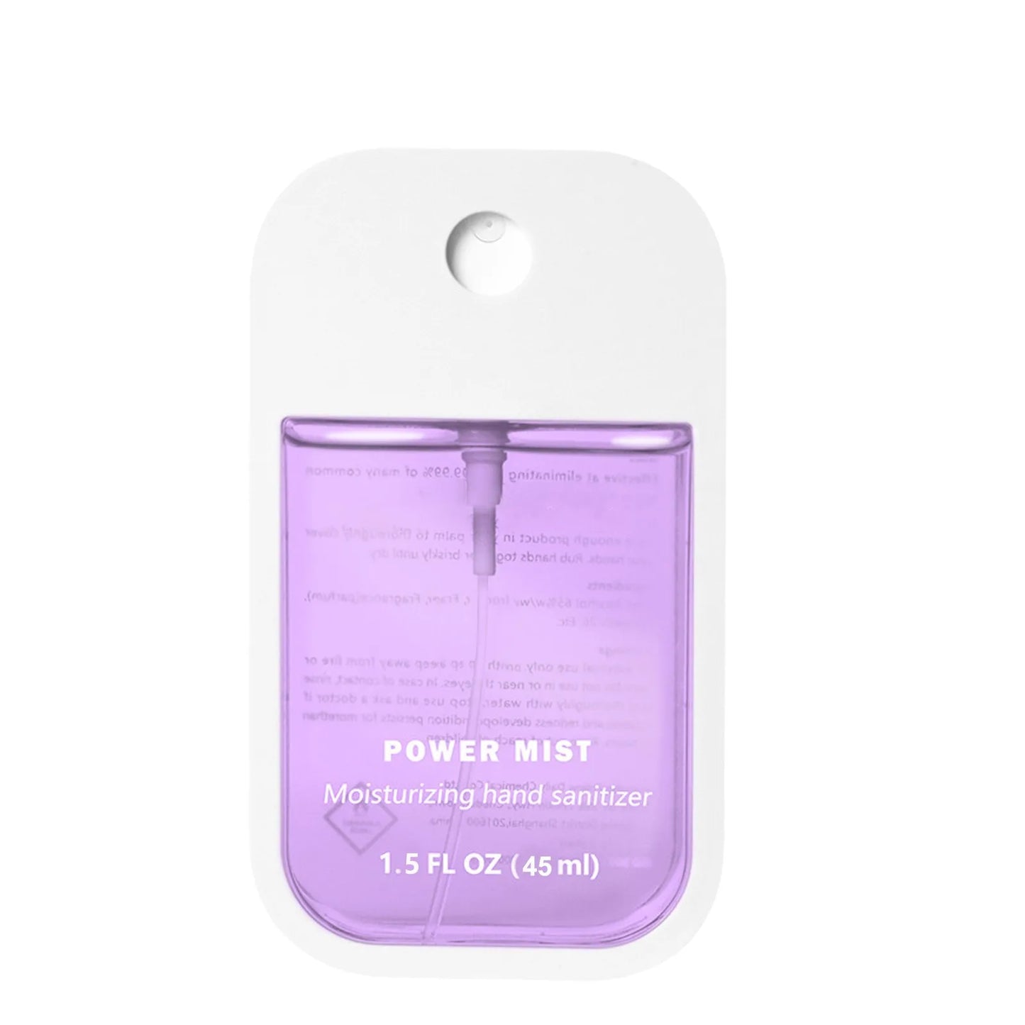 BackupMyFilesNow 7 Flavors Power Mist Hand Sanitizer spray, portable hydrating hand sanitizer for adults with multiple flavors.