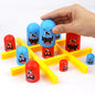 Funny Tic Tac Toe and chess tabletop game set for kids and adults, featuring interactive multiplayer fun for parties.
