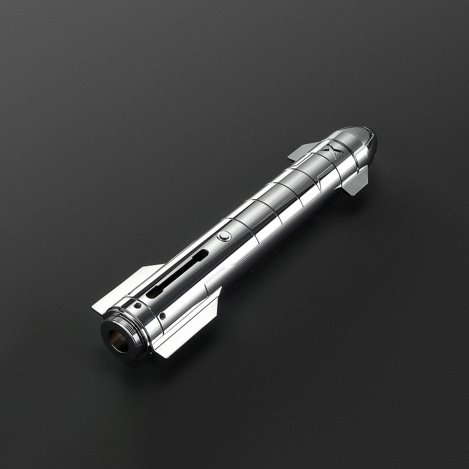 DAMIENSABER professional Baselit LED combat lightsaber with RGB light-up blade, smooth swing action, sound activation, and vibrant colors.