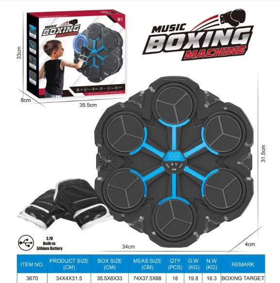 Boxing target machine for training, featuring a sturdy frame with multiple target pads for boxing practice and skill development.