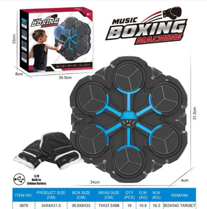 Boxing target machine for training, featuring a sturdy frame with multiple target pads for boxing practice and skill development.
