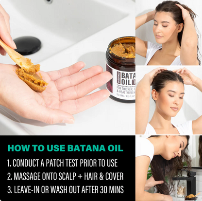 BackupMyFilesNow Glow Restore Hair Mask with Batana Oil in 118g for nourishing and revitalizing hair.