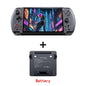 GPD Win5 handheld gaming console with 7-inch 120Hz 1080P LTPS screen, AMD395 processor, RGB lighting, Windows 11, ergonomic design.