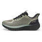 Fitville men's beige and grey slip-on walking shoes with thick soles, breathable design, wide fit, and comfortable outdoor and work wear